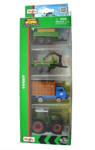 MST12563-C - Set FENDT 209 Vario con 2 rimorchi e un camion