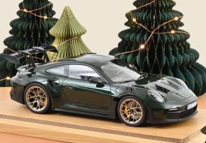 NOREV127532 - PORSCHE 911 GT3 RS 2022 Verde Azabache Metalizado y Negro