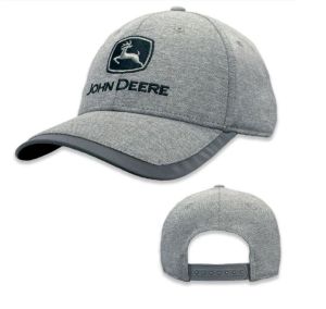 MC13083323OX - Gorra de tela reflectante gris JOHN DEERE