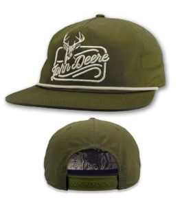 MC13083389OV - Gorra verde vintage de JOHN DEERE