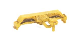 NOC13603 - 10 imanes de pista Indusi - 1 x 0,4 x 0,4 cm