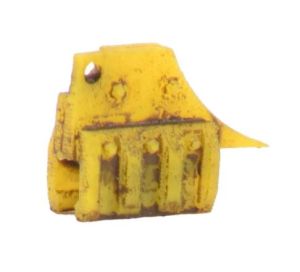 NOC13604 - 10 topes de vagón - 0,7 x 0,3 x 0,5 cm