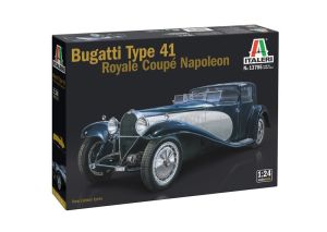 ITA13705 - BUGATTI Type 41 Royal Coupé Napoléon (requiere montaje y pintura)