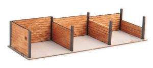 NOC14315 - Búnker de carbón - 13,8 x 4,6 x 2,6 cm