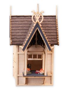 NOC14383 - Expositor de souvenirs - 2,7 x 2,7 x 5,8 cm