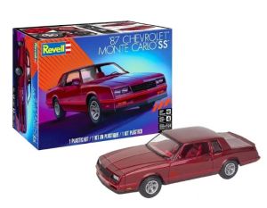 REV14587 - Maqueta del Chevrolet Monte Carlo SS de 1987 (requiere montaje y pintura)