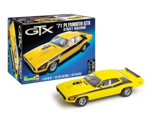 REV14588 - Maqueta del Plymouth Satellite GTX de 1971 (requiere montaje y pintura)
