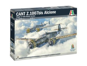 ITA1479 - Avión militar CANT Z.1007 bis Alcione para ensamblar y pintar.