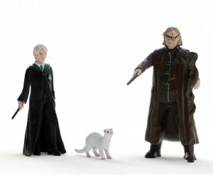 SHL14907 - Ojoloco Moody y Draco Malfoy con Comadreja