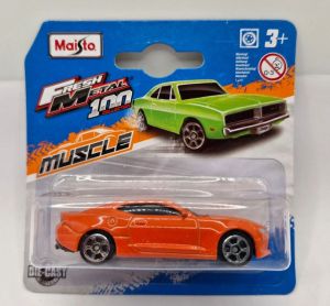 MST15044-14176 - CHEVROLET Camaro SS RS 2016 Naranja bajo blister