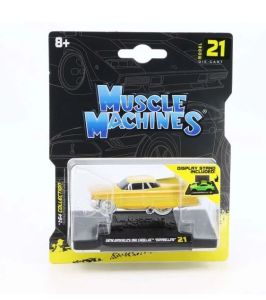 MST15561 - CADILLAC Gene Winfield Maybellene 1961 jaune - Máquinas Muscle sous blister