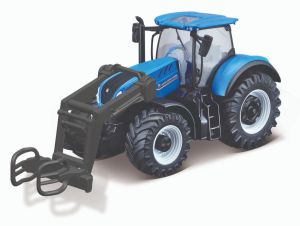 MST15591-C - NEW HOLLAND T7.185 HD con caricatore, in blister