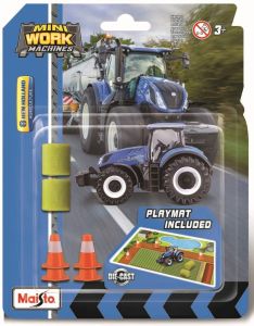 MST15592-C - Set NEW HOLLAND T7.185 HD con accessori e area di gioco