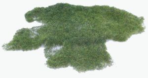 HEK1573 - Hierba silvestre realista pantanosa - 28 x 14 cm