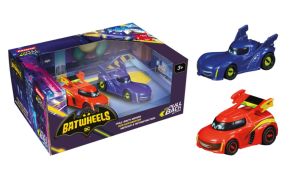 CARRERA15813024 - 2 coches BATWHEELS - Bam y Redbird