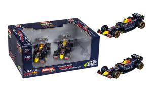 CARRERA15813025 - 2 coches de F1 de fricción ORACLE Red Bull Racing
