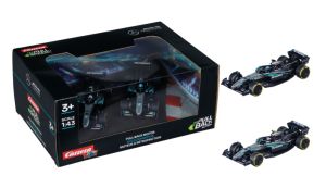 CARRERA15813036 - Pack de 2 Mercedes-AMG F1 de fricción - W16 E Performance G. Russell n.º 63 / W16 E Performance K. Antonelli n.º 12