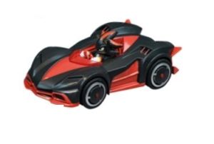 CARRERA15817074-D - Coche de fricción negro SONIC The Hedgehog - Shadow