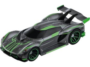 CARRERA15817084-A - Hyper Sportcar tuning gris y verde de fricción