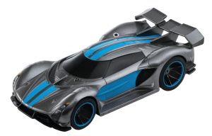 CARRERA15817084-C - Hyper Sportcar tuning gris y azul de fricción