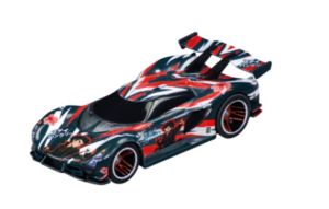 CARRERA15817095-A - Coche de fricción RONIN RACERS - Raijin Rider