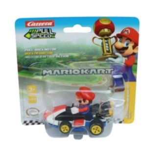 CARRERA15818314 - Karting de fricción MARIO KART en blíster - Mario