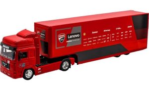 NEW15983 - MAN 4x2 con remolque de 2 ejes DUCATI