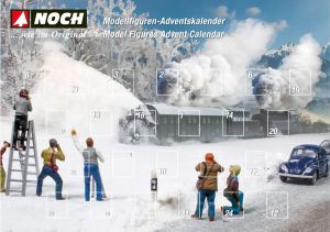 NOC15998 - Calendario de Adviento de figuras