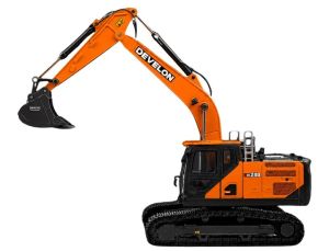 IMC16-1041 - Excavadora de orugas DEVELON DX240