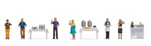 NOC16275 - 6 Figuras y Accesorios Temáticos - Buffet