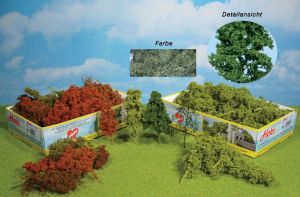 HEK1630 - 15 árboles y arbustos de fibras naturales - naturaleza