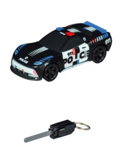 CARRERA16513002-A - Street Racer Policía - Key Racer