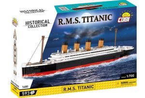 COB1680 - Buque R.M.S. TITANIC - 593 piezas