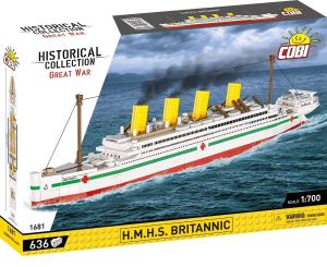 COB1681 - Buque H.M.H.S. BRITANNIC - 636 piezas
