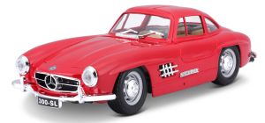 BUR22023 - MERCEDES BENZ 300 SL 1954 rouge