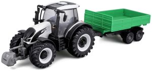 BUR31676 - Valtra N174 blanco con remolque