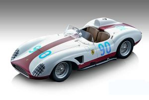 TM18-51F - FERRARI 500 TRC #90 Targa Florio 1958 G. STARRABBA / F. CORTESE - Limitada a 60 ejemplares