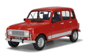 SOL1800102 - Renault 4L Clan de 1978, rojo.