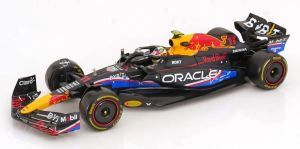 BUR18003PE-AUSTI - ORACLE F1 RB19 Red Bull Racing #11 4.º en el GP de Austin 2023 Sergio PEREZ