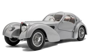 SOL1802106 - BUGATTI Atlantic Type 57 SC 1937 Plata mate