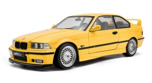 SOL1803917 - BMW M3 Coupé 1991 Solido Works Amarillo Dakar