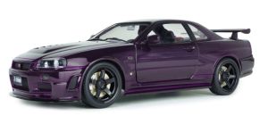 SOL1804311 - NISSAN Skyline GT-R Z-Tune 1999 Morado Medianoche