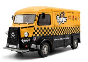 SOL1804822 - CITROËN Tipo HY 1969 amarillo - NYC BURGER