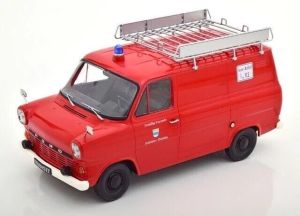 KKS180495 - Camión de bomberos Ford Transit Mk1 de 1970 procedente de Alemania.