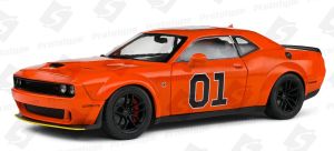 SOL1805713 - DODGE Challenger R/T Scat - WideBody Pack 2023 Naranja