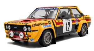 SOL1806007 - FIAT 131 Abarth #12 Rally de Montecarlo 1980 M.MOUTON / ARRI