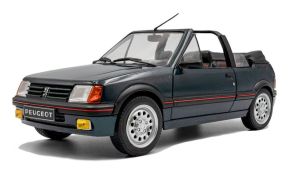SOL1806204 - PEUGEOT 205 CTI 1986 Verde Metalizado