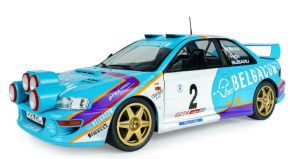 SOL1807411 - SUBARU Impreza S5 WRC99 n.º 2 de 1998 (Rally de Ypres) – G. De Mevius / J. Fortin