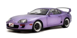 SOL1807607 - TOYOTA Supra MK4 - Solido Works 1993 Morado