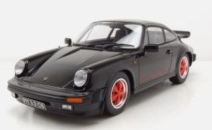 KKS180873 - PORSCHE 911 Carrera 3.2 Clubsport 1989 Negro y Rojo